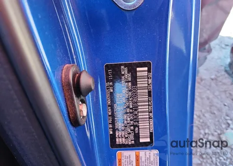 2014 Subaru Brz 2.0 Limited из США, поврежденный, VIN JF1ZCAC11E9603203